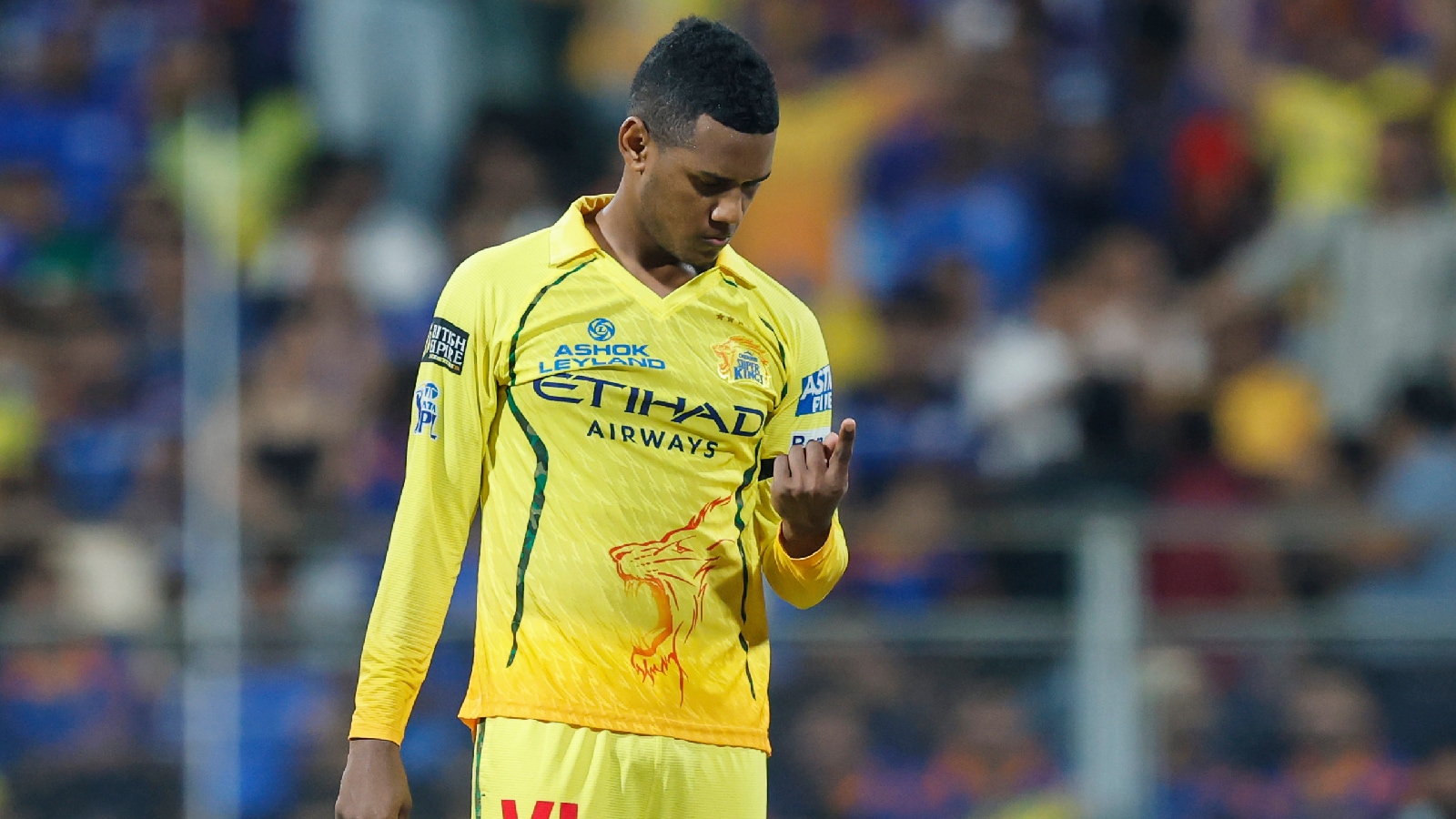 Akeal Hosein grew up dodging gunfire in the Caribbean. His dream was to play like Jadeja. Then he replaced him at CSK.