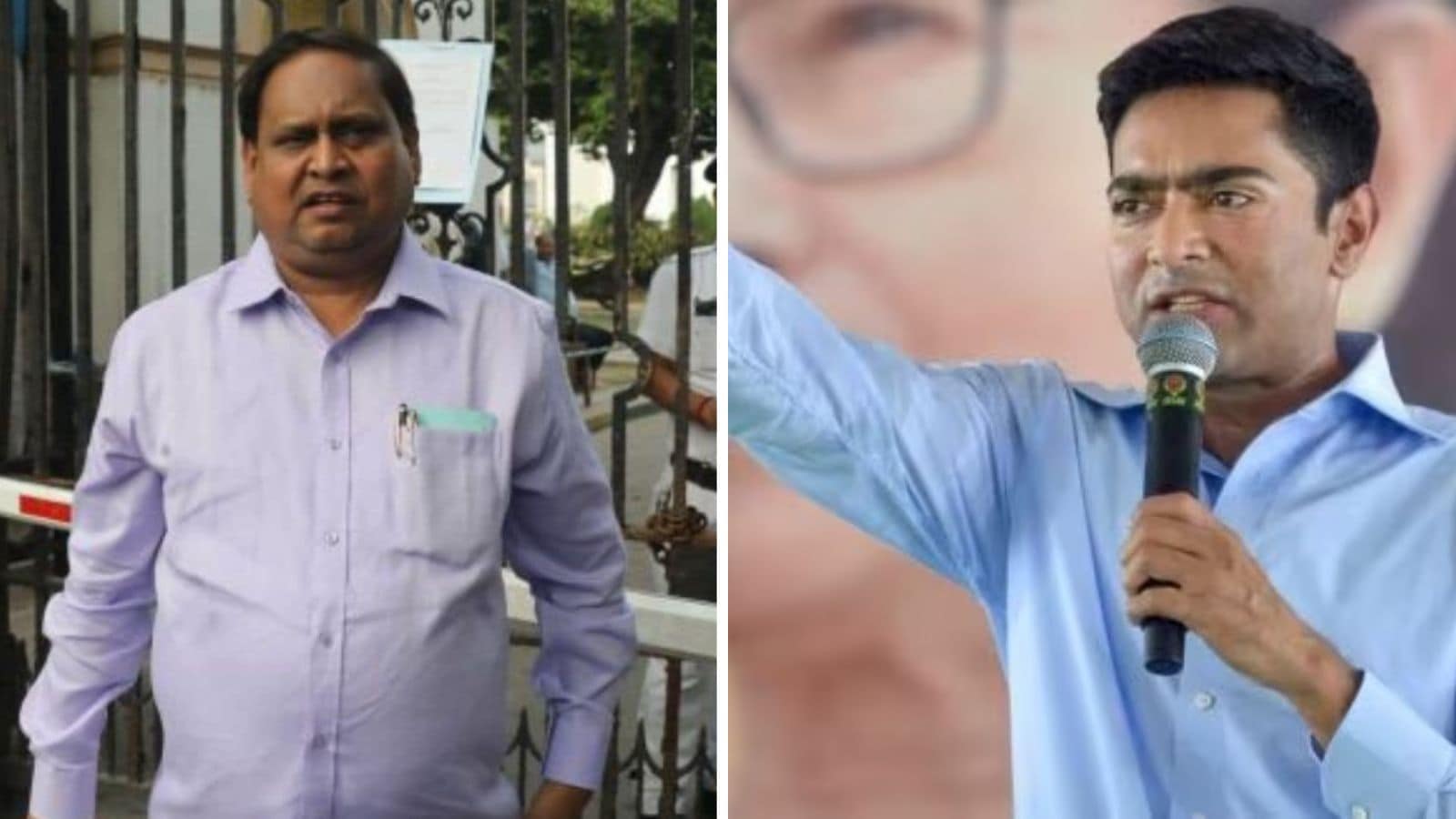 TMC Humayun Kabir Complaint Filed Over Abhishek Banerjee Remarks