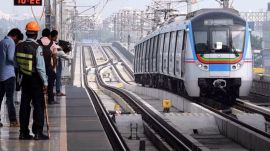 Hyderabad Metro Phase 2 proposal of 162 km has been submitted to the Centre (Image: HMRLHydmetro/X)