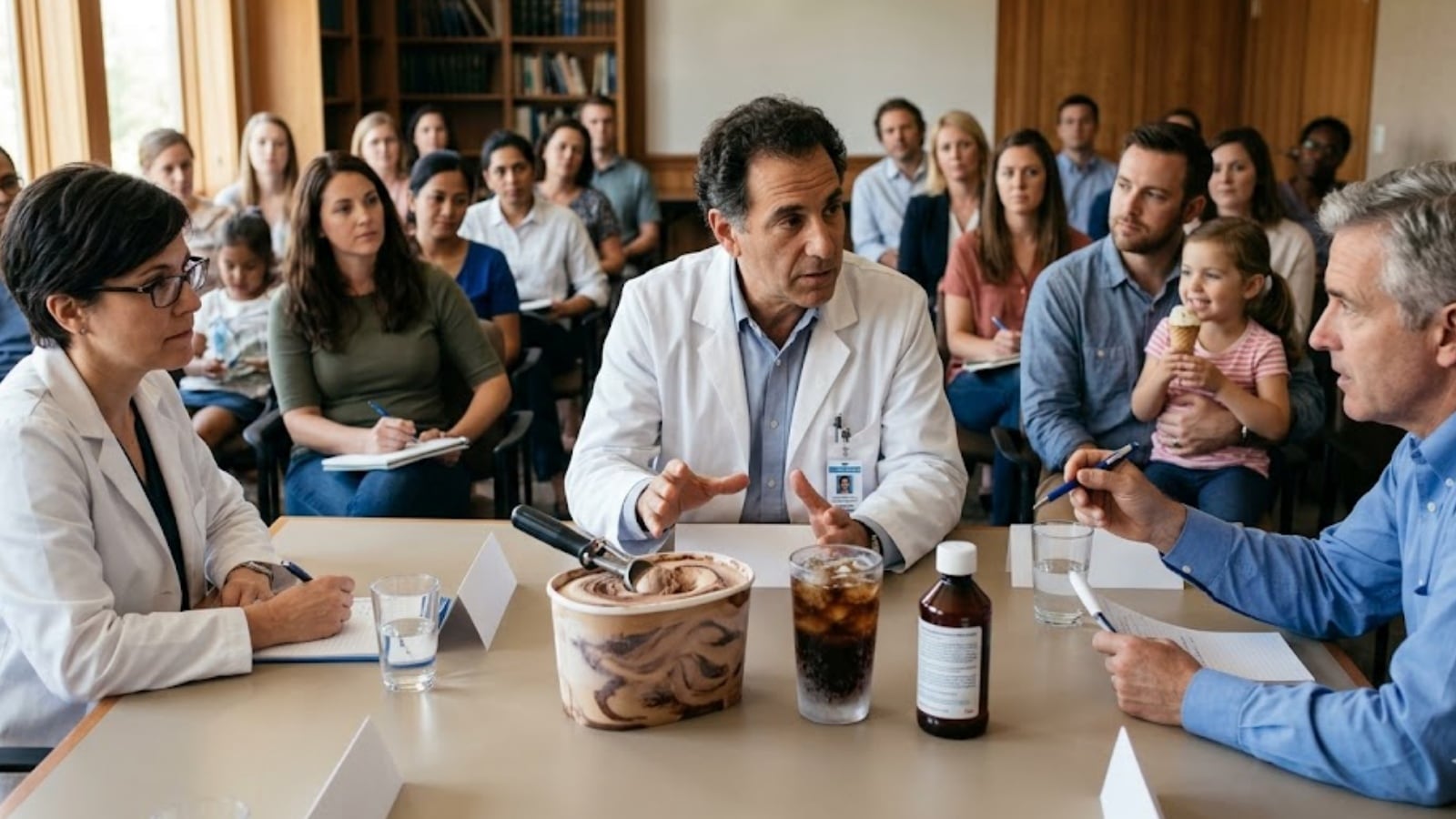 ‘Dosh dena band kijiye’: Paediatrician debunks common myth linking ice cream and chilled drinks to coughs and colds in children