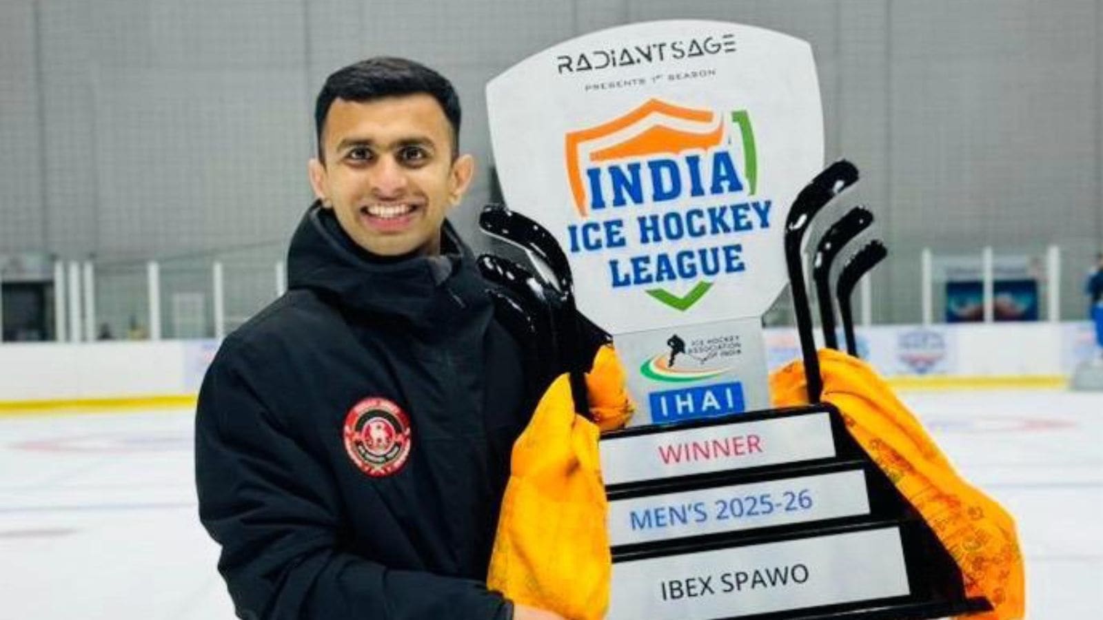 Pune’s Capt Parth Jagtap leads Army Ice Hockey team to a golden season
