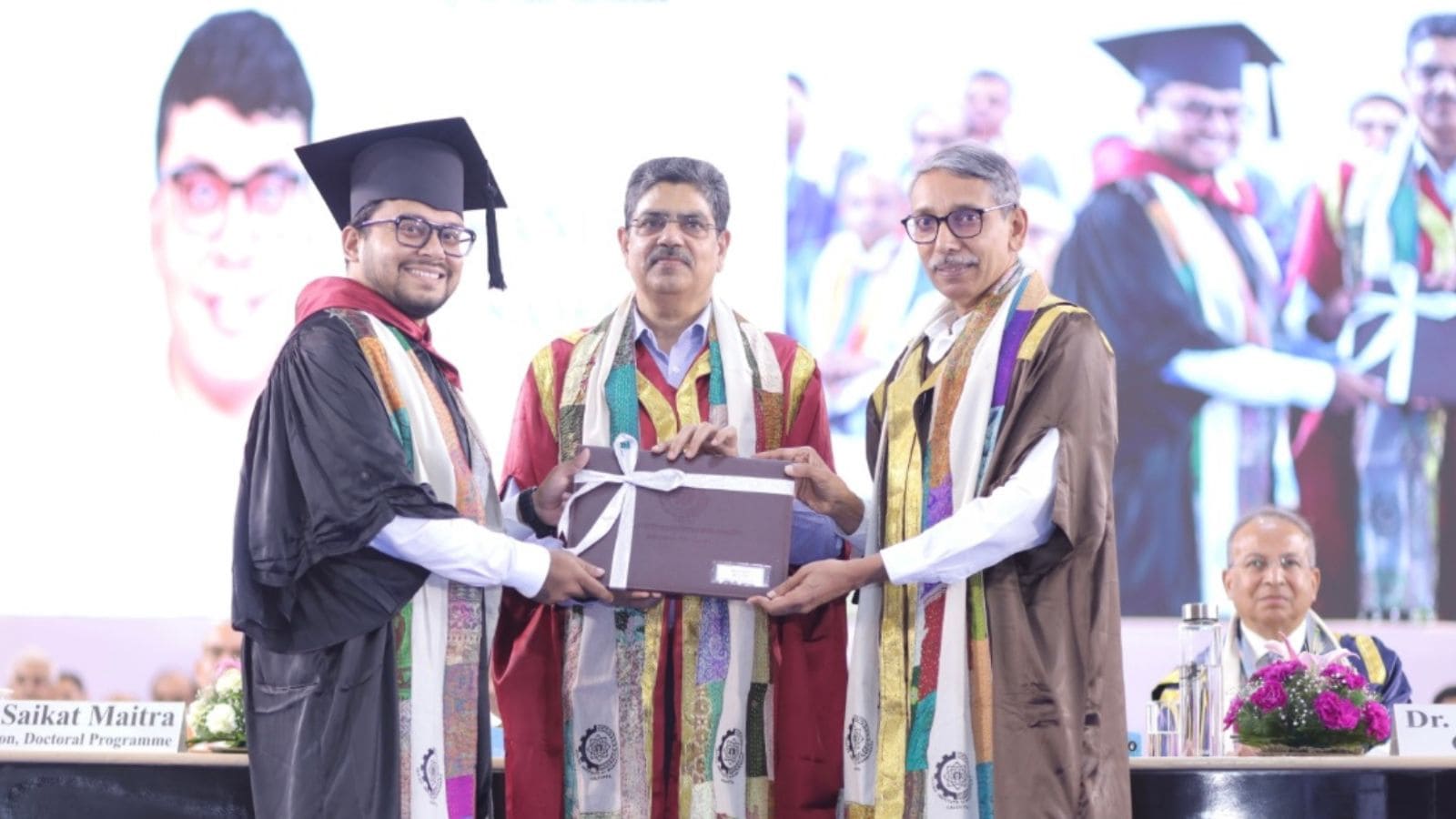 561 students awarded degrees at 61st annual convocation of IIM-C 561 students awarded degrees at 61st annual convocation of IIM-C