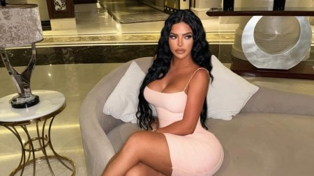 influencer Klaudia Glam run over by Mercedes in London