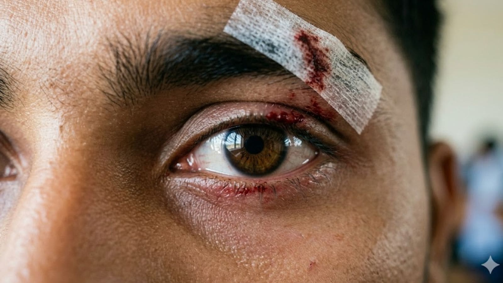 Ahmedabad: Class 8 student suffers eye injury after being struck with compass by another student