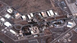 As the US and Iran prepare for possible peace talks, a mysterious and deeply buried nuclear site known as ‘Pickaxe Mountain’ is drawing global attention and raising fresh security concerns. (Image from Vantor)