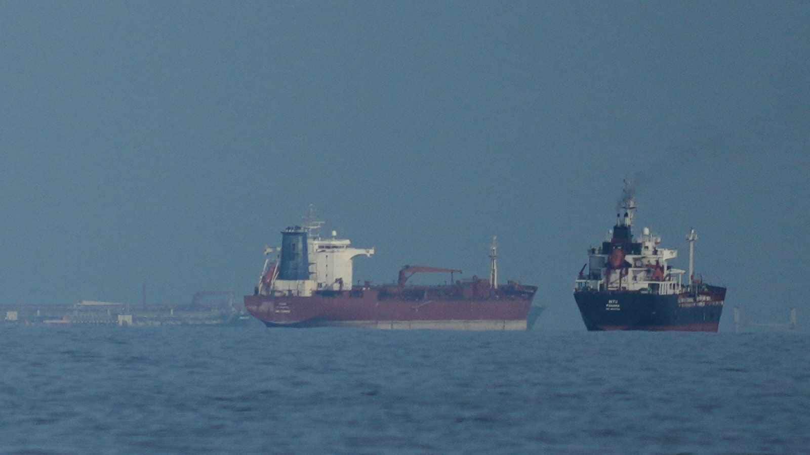oil tankers