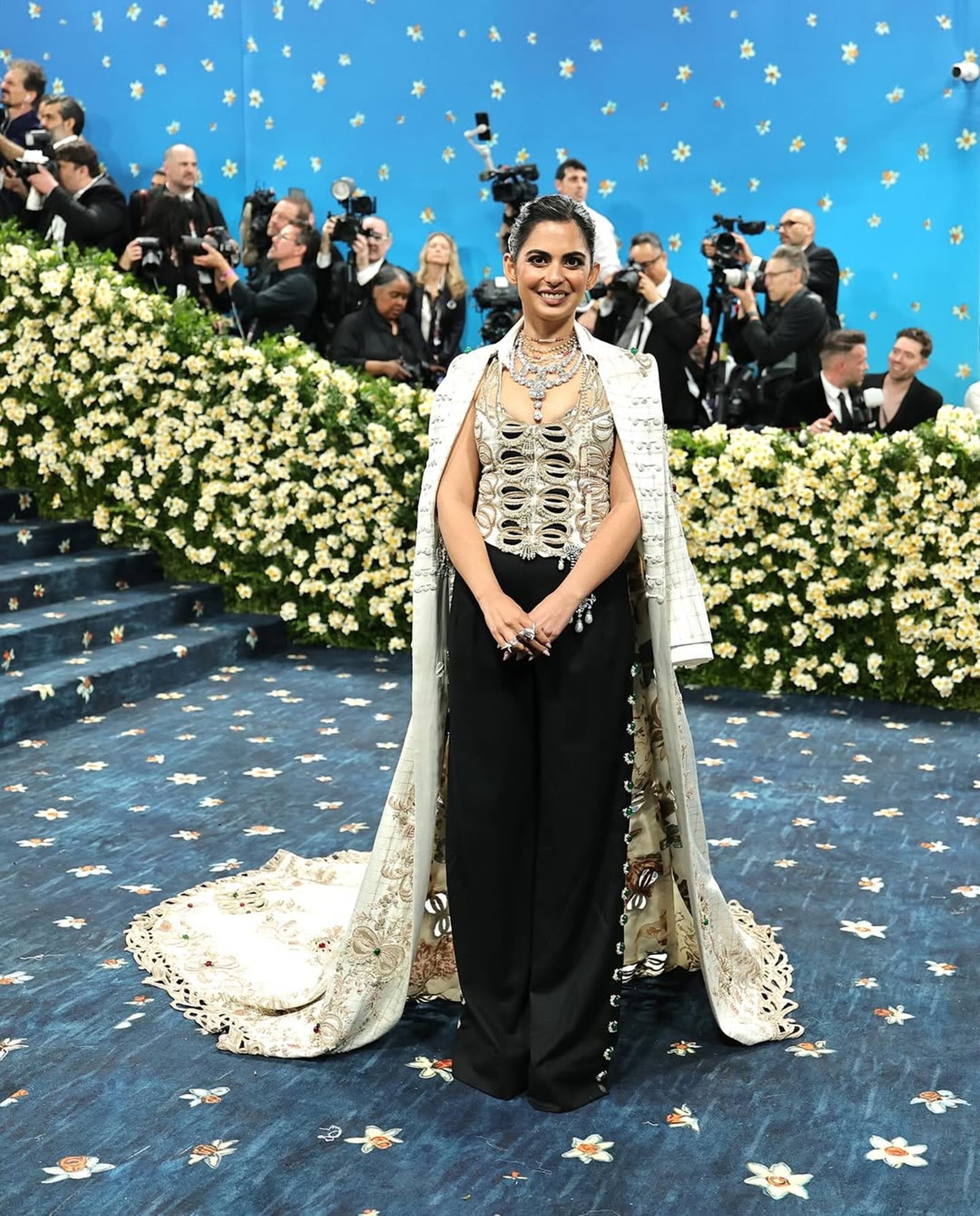 Isha Ambani met gala