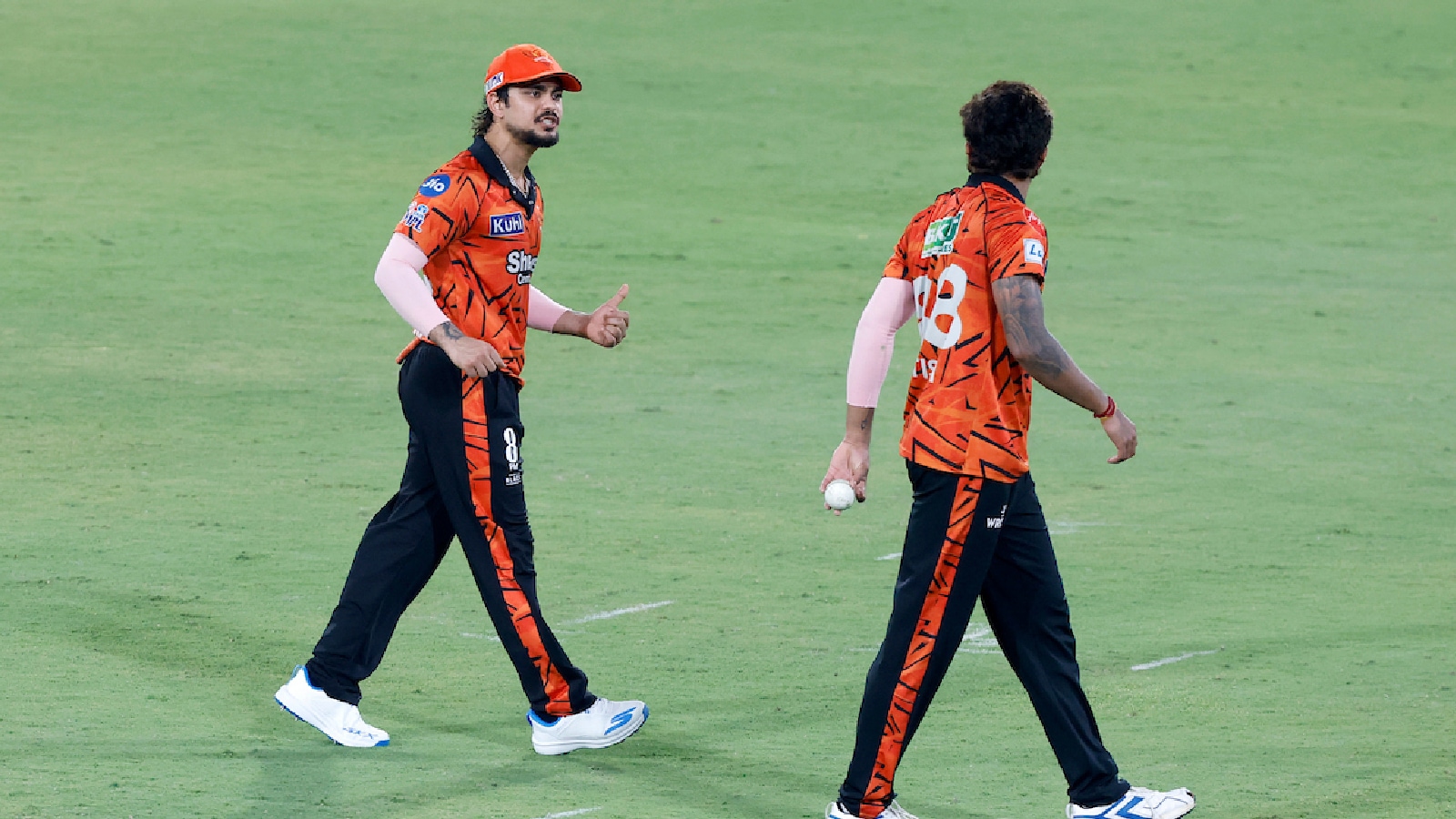  On Monday evening, Ishan Kishan did not keep wickets and wicket-keeper batsman Salil Arora kept the wickets for the team. (CREIMAS)