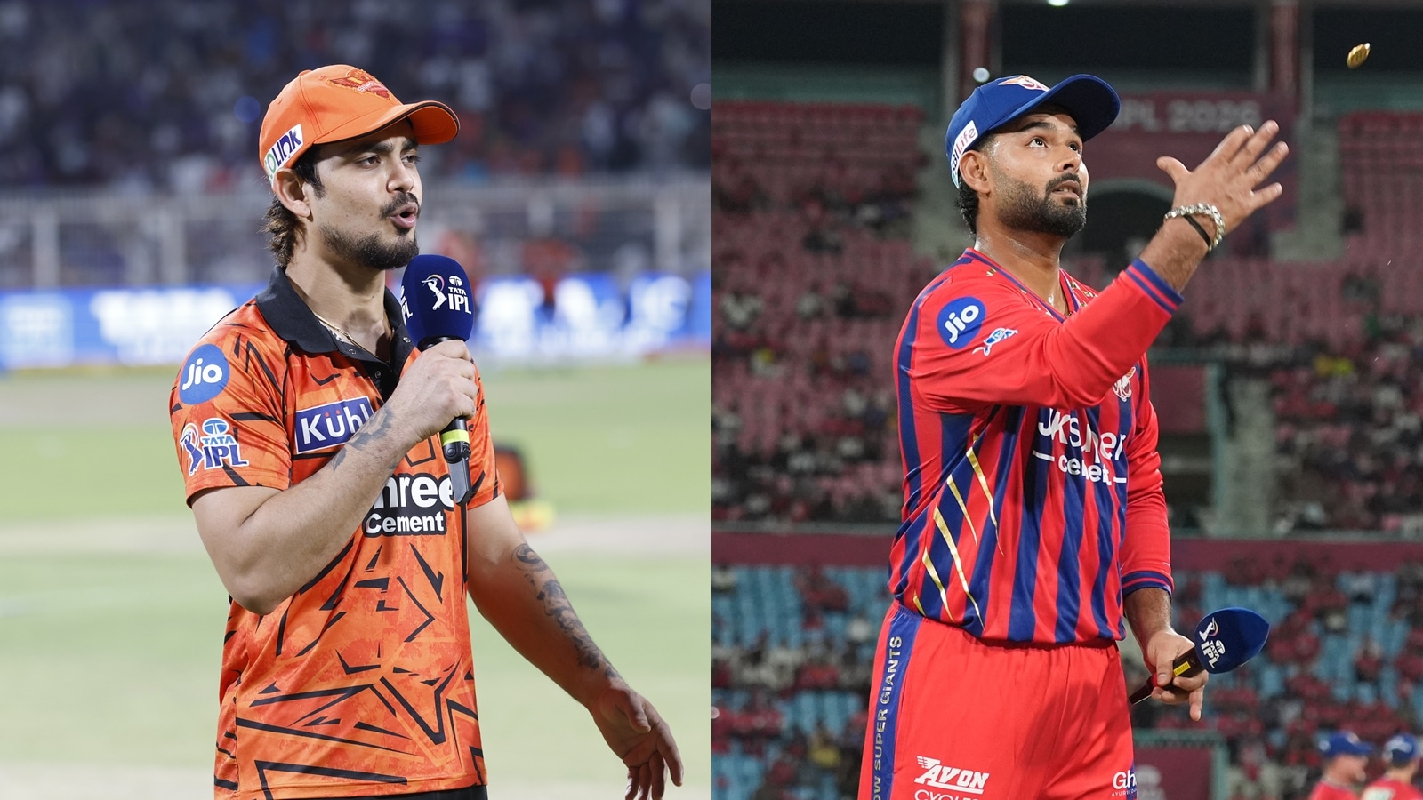 SRH vs LSG Today Match Toss Updates, IPL 2026: Will the coin toss favour Ishan Kishan or Rishabh Pant? SRH vs LSG Today Match Toss Updates, IPL 2026: Will the coin toss favour Ishan Kishan or Rishabh Pant?