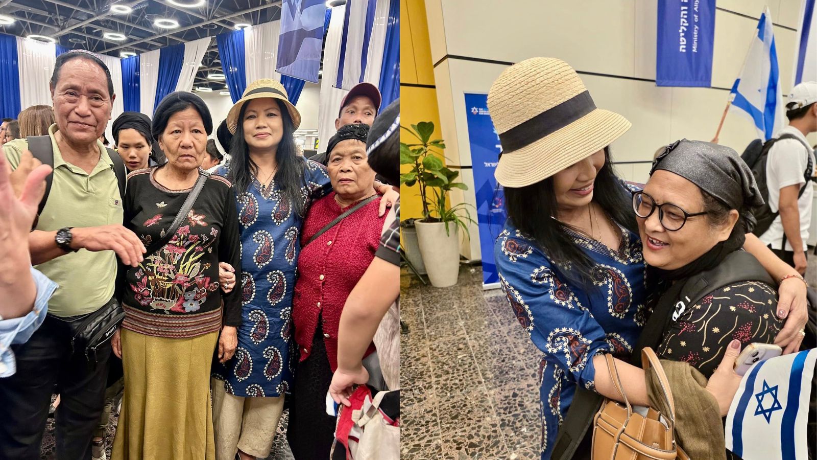 From Manipur and Mizoram to Tel Aviv, 240 from ‘lost tribe’ make their way to Israel