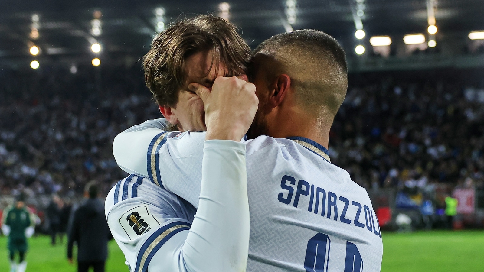 Italy lost a penalty shootout to Bosnia on Tuesday in their playoff match, thus ending their road to the 2026 World Cup. (AP Photo)