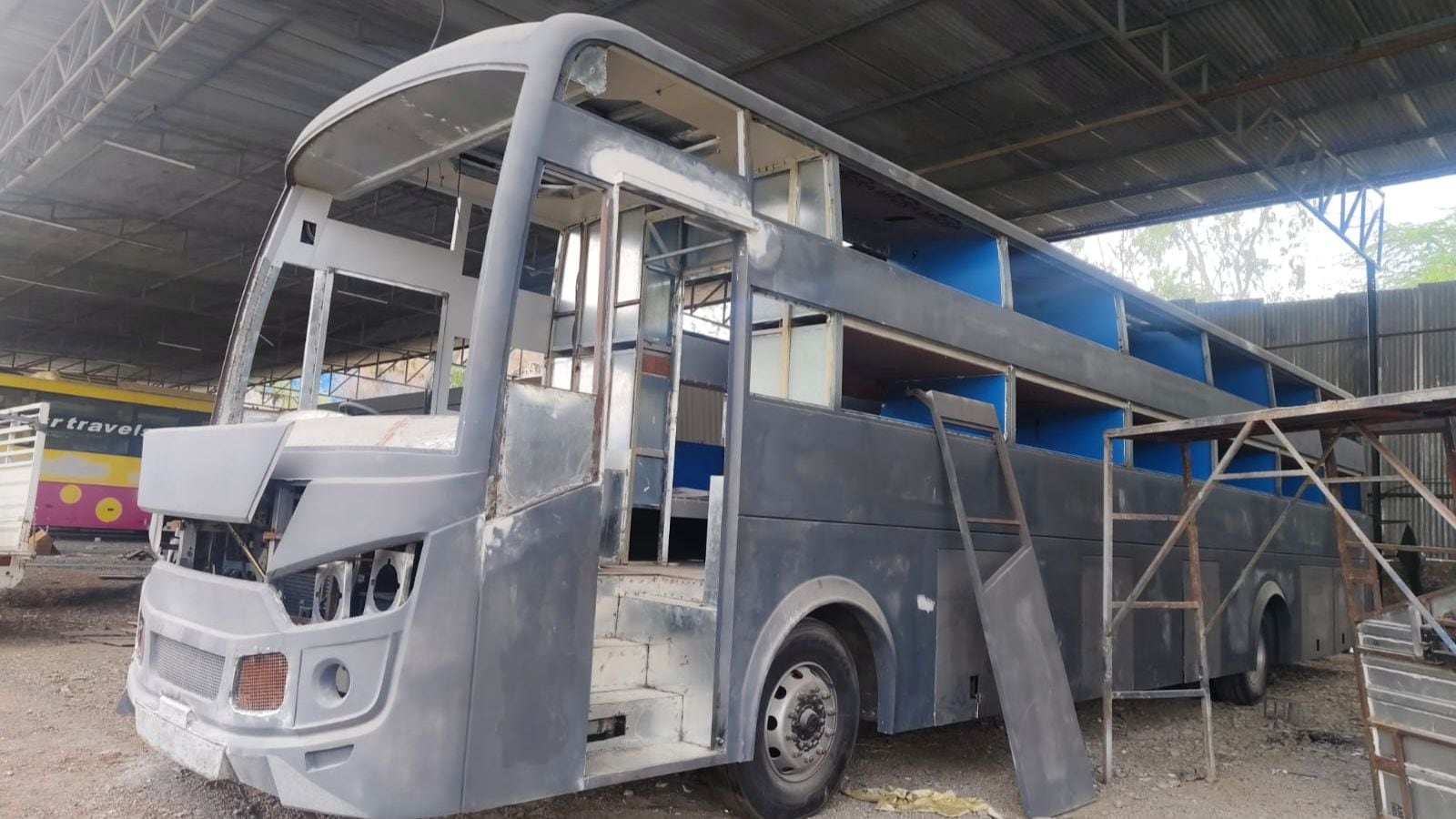 The hammer men of Rajasthan: How new bus safety rules halted an entire industry