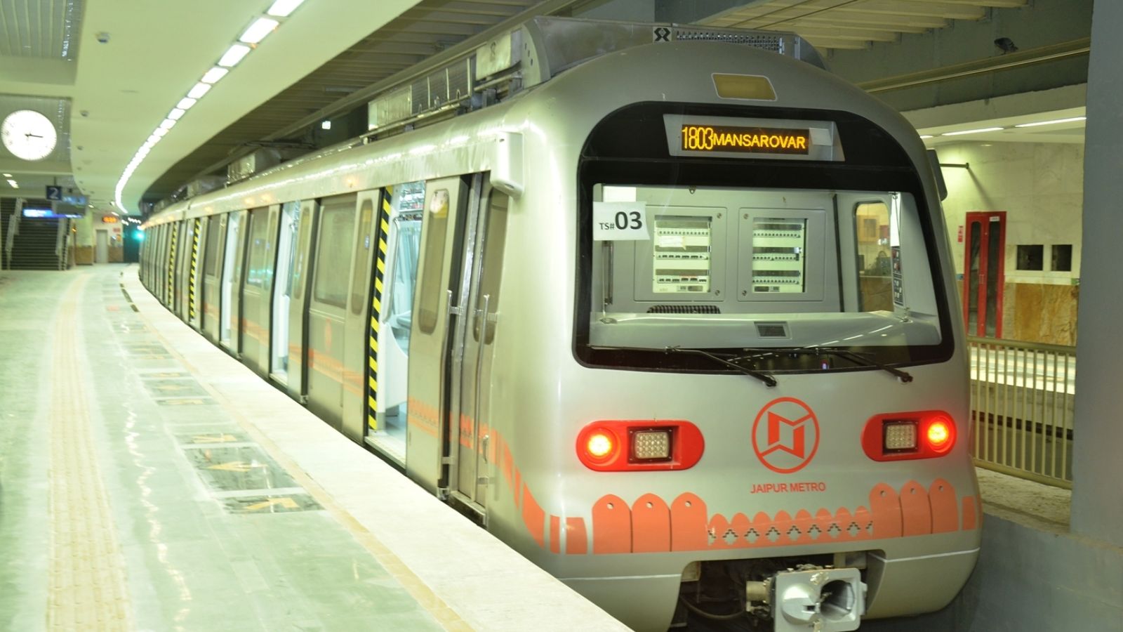  Jaipur Metro)