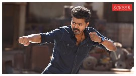 Thalapathy Vijay's Jana Nayagan illegally broadcasted on cable network in Coimbatore.