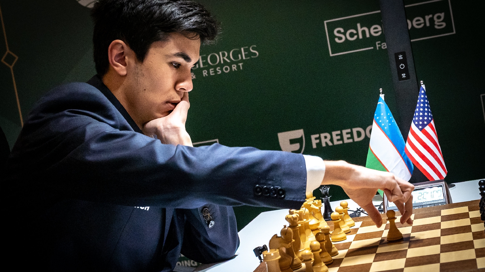 Javokhir Sindarov: The boy who once chose chess over naps in kindergarten is now sport’s biggest nightmare