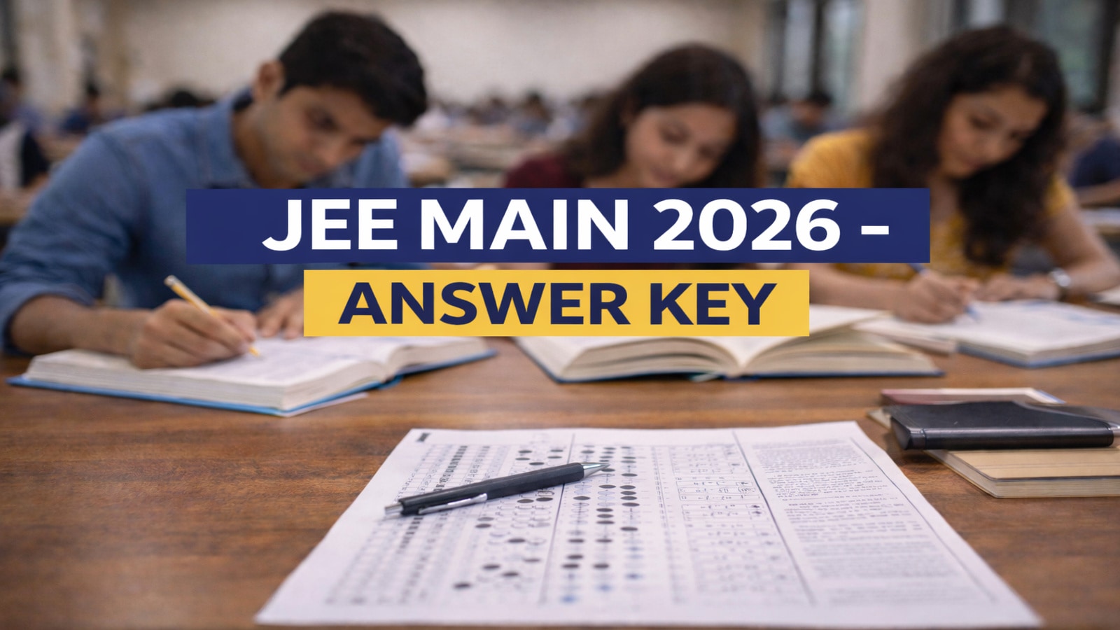 JEE Main 2026 Answer Keys out for session 2 at jeemain.nta.nic.in; how to raise objections