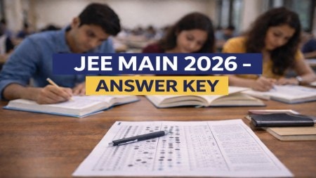 JEE Main answer key for session 2 released