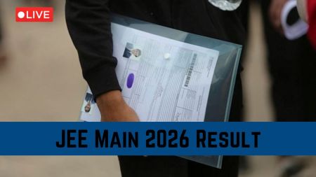 JEE Main 2026 result link at jeemain.nta.nic.in