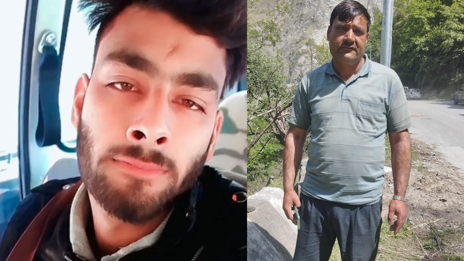 Time stands still next to a stream in spate, as an SPO waits for his son in Jammu