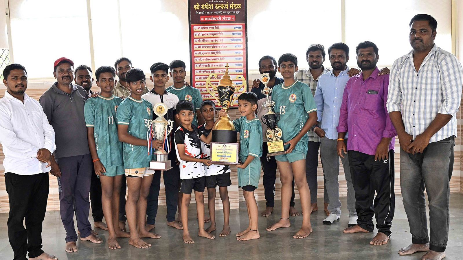 Dusty grounds of Vadgaon Sahani: A small Pune village that cradles Kabaddi