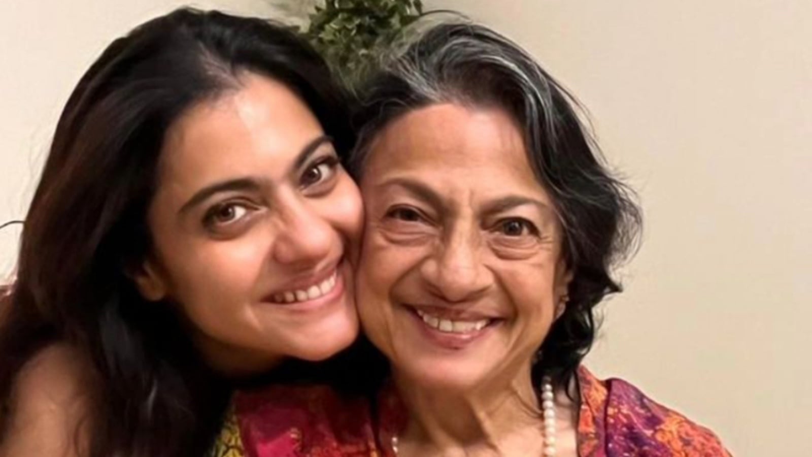 Kajol recalls one of her first conversations with mother Tanuja after birthing daughter Nysa: ‘I had howled on the telephone’