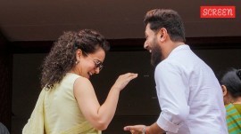 Kangana Ranaut reacted to relationship rumours with Chirag Paswan