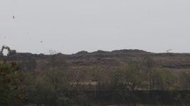 kanjurmarg dumping ground, Mumbai