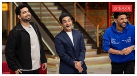 Samay Raina and Ranveer Allahbadia on Kapil Sharma's show.