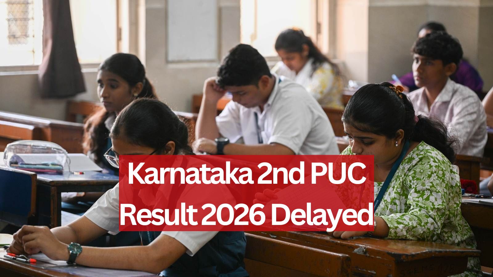 Karnataka 2nd PUC Result 2026 not releasing on April 7: EC approval awaited amid model code of conduct