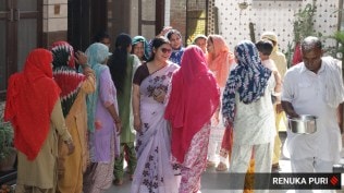 Kashmiri, sarpanch of Lahli village, was elected on a seat reserved for SC women in 2022.