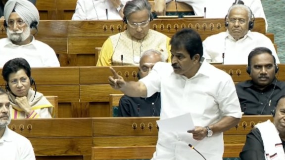 kc venugopal in lok sabha