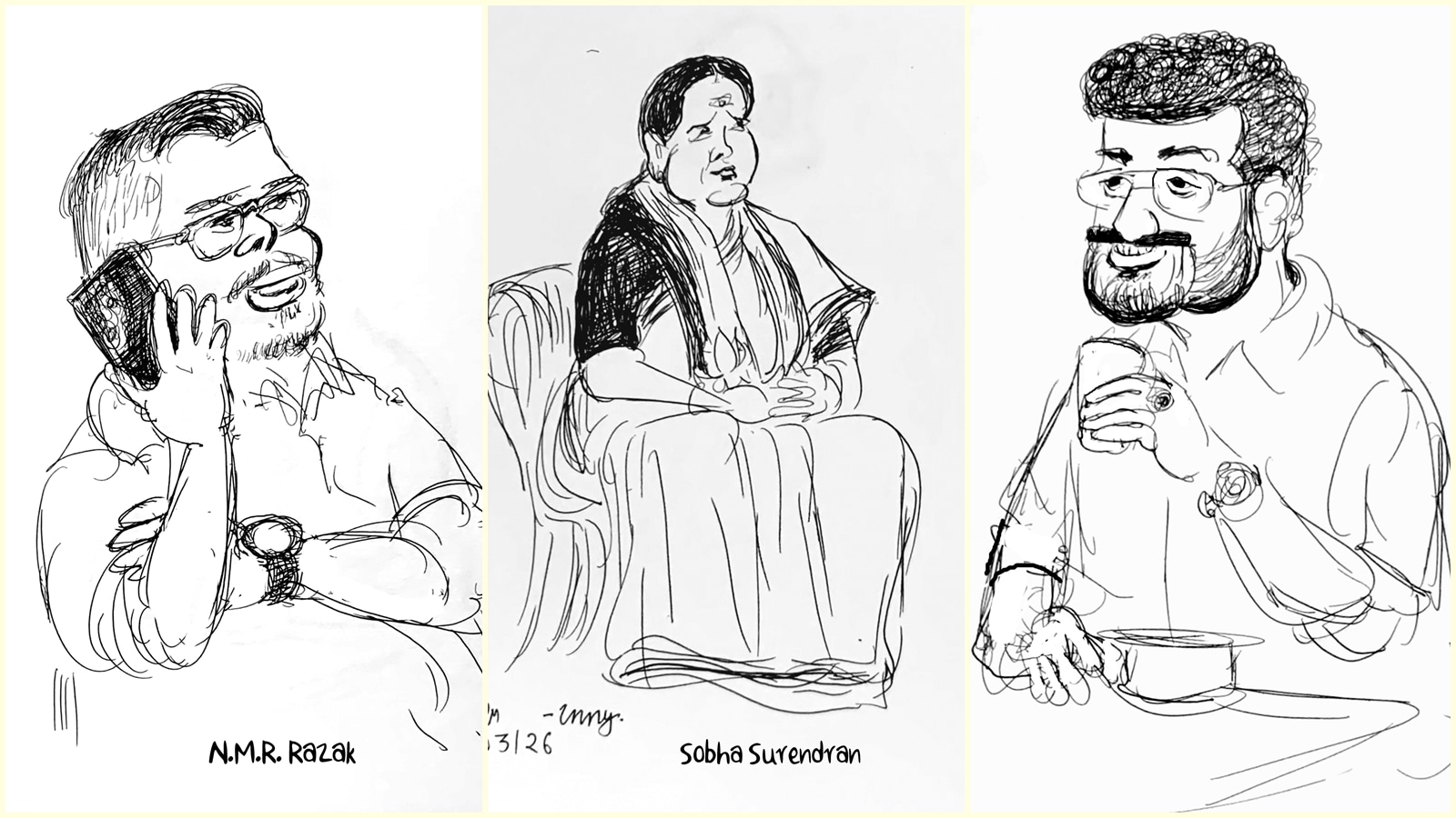 Film star vs key BJP face vs hotelier: How Sobha Surendran looks to outdo ‘Metro Man’ in Palakkad