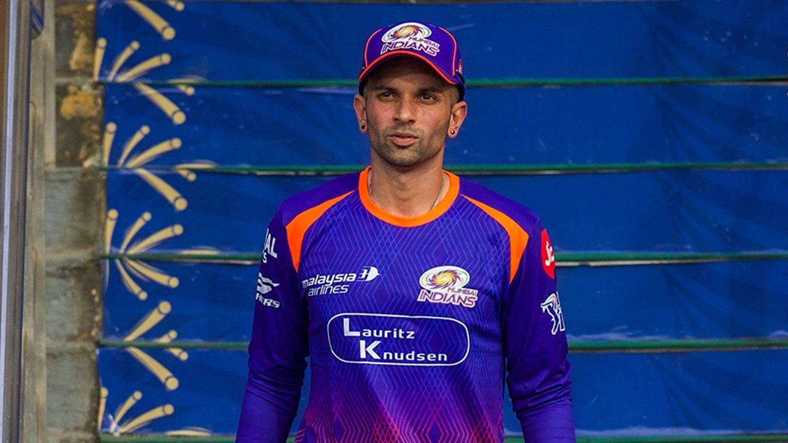 Maharaj was signed by Rajasthan Royals in the 2024 season but ended up playing just two matches. (Mumbai Indians Photo)