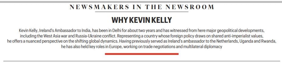 ‘India follows a policy of strategic autonomy and multi-alignment, that doesn’t mean it is politically neutral’