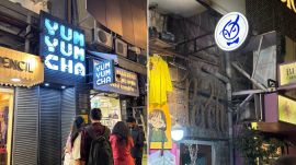 khan market, fire license,