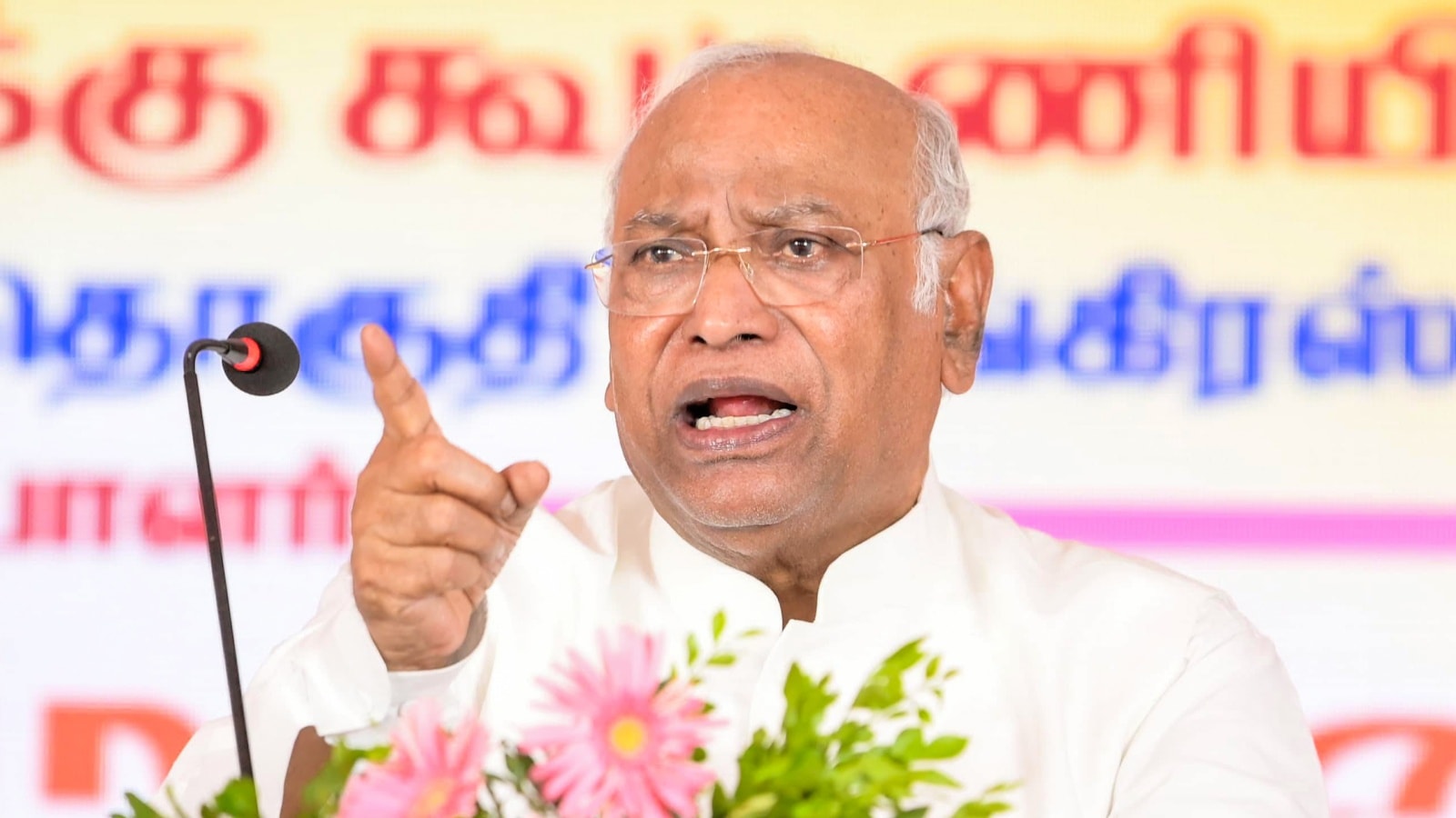 Kharge calls PM terrorist, clarifies; BJP slams remark, to meet EC today