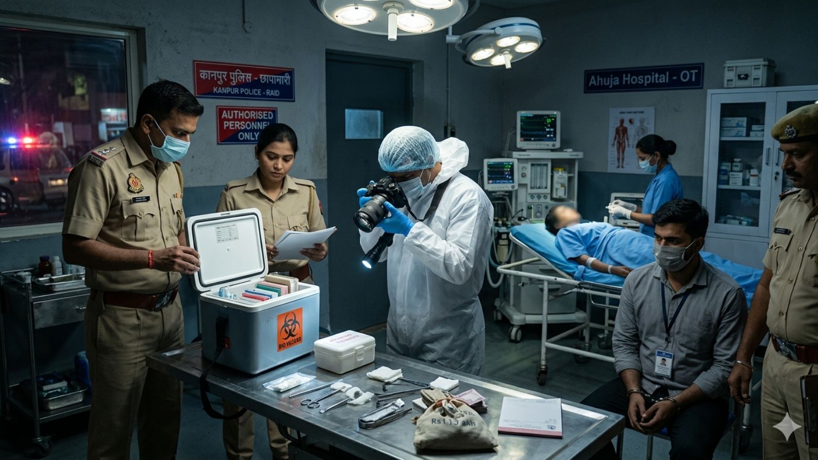 Five doctors, an ambulance operator: Inside Kanpur’s multi-hospital kidney transplant racket