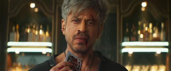 किंग के रूप में शाहरुख खान।