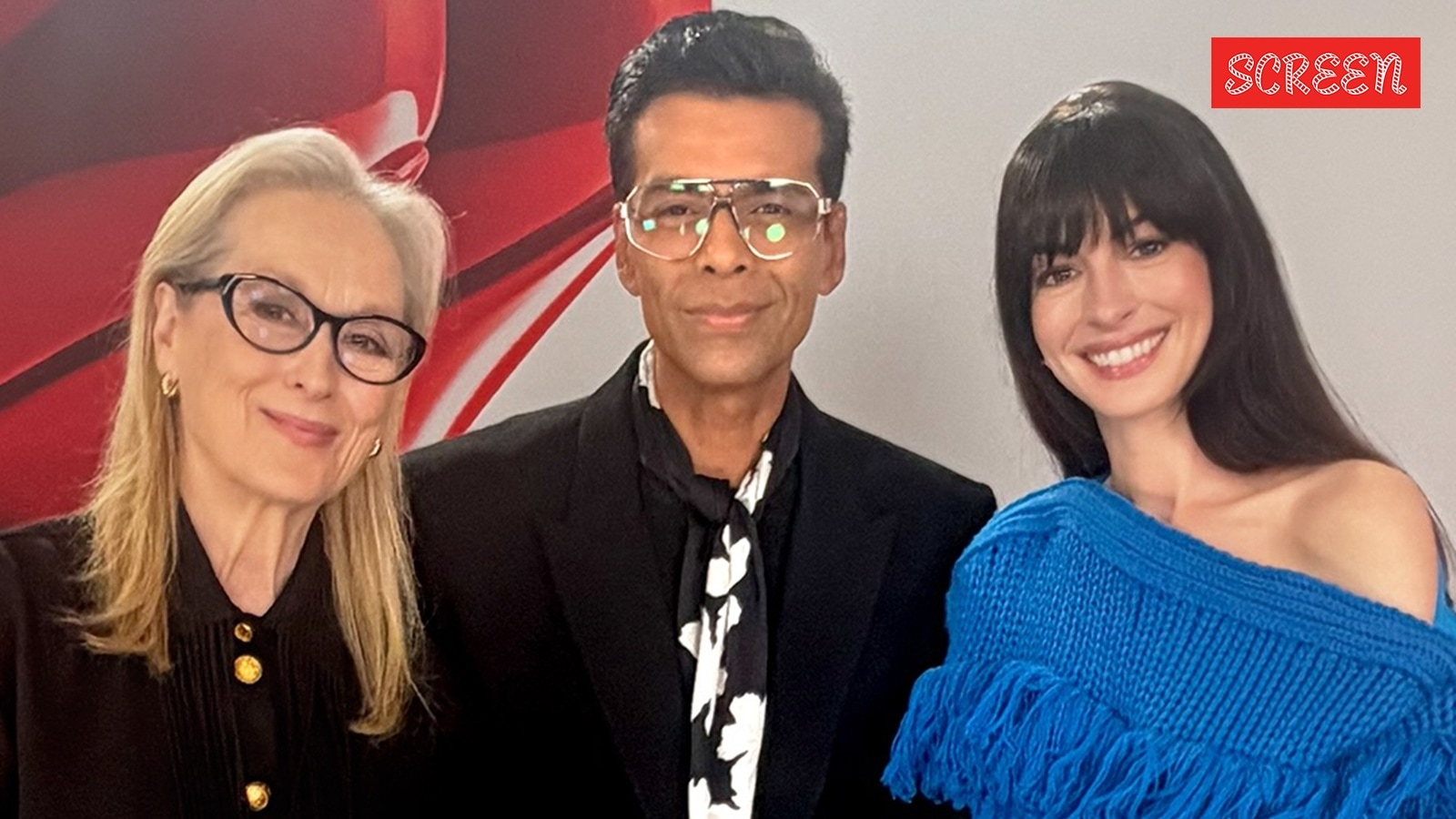 Karan Johar shares fanboy moment with Meryl Streep, Anne Hathaway ahead of The Devil Wears Prada 2 release: ‘My knees were trembling