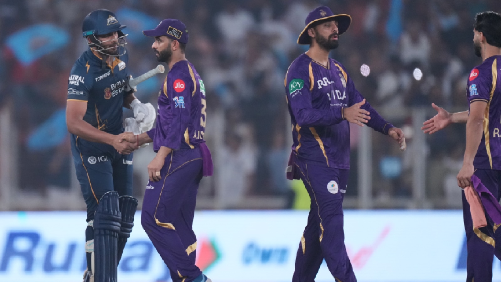 IPL 2026 Points Table Update: Orange & Purple Cap Holders After GT vs KKR Match