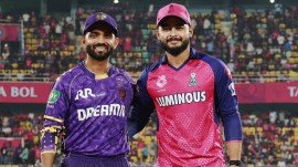 KKR vs RR Toss, IPL 2026: Kolkata play Rajasthan at the Eden Gardens today. (BCCI)