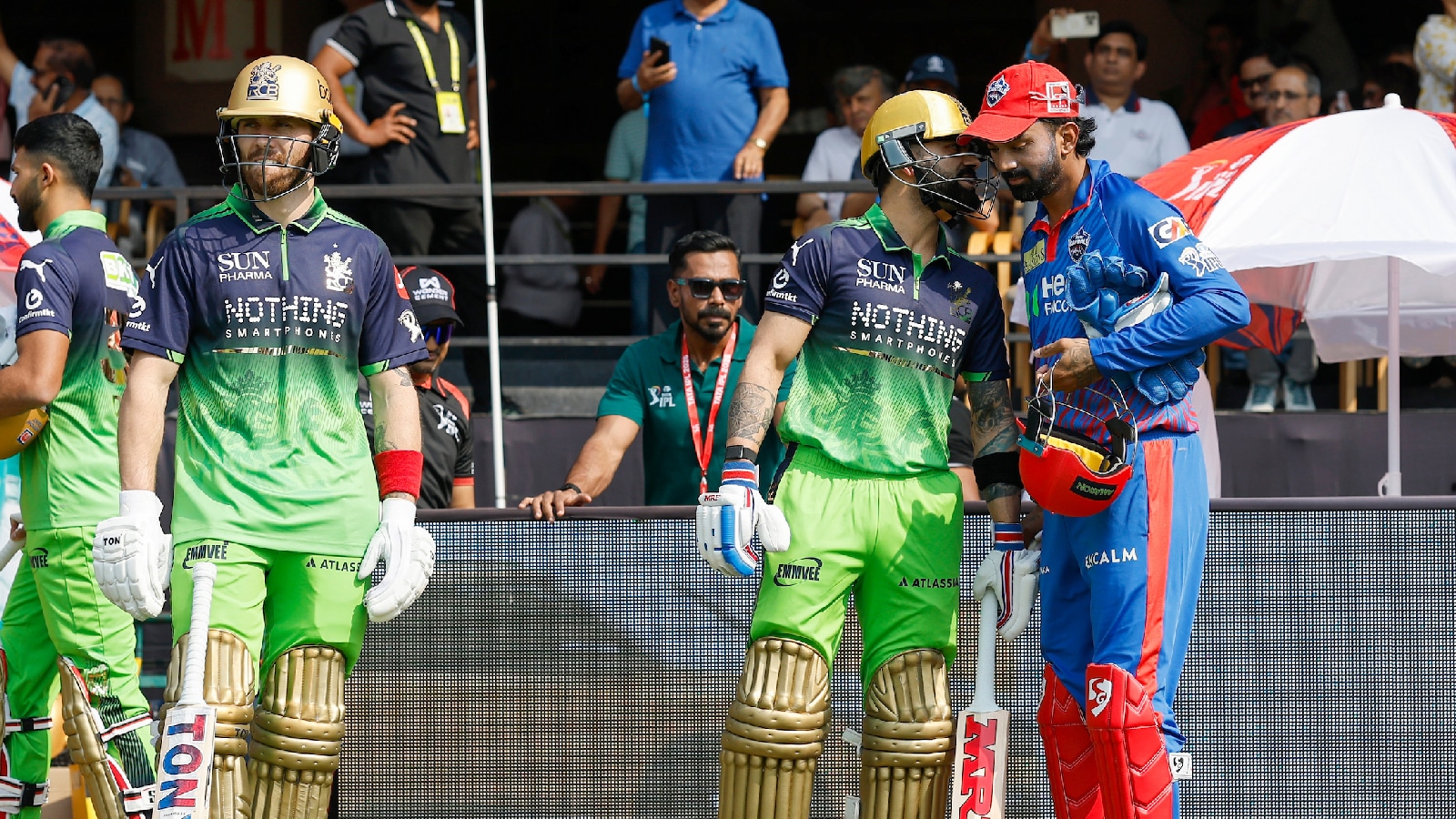 KL Rahul reflected on the slow start for RCB at the Chinnaswamy on Saturday. (CREIMAS)