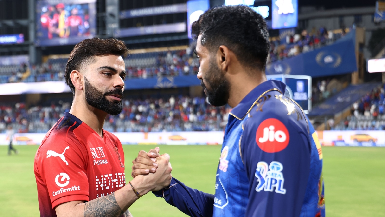 MI vs RCB IPL 2026 Highlights: Bengaluru beat Mumbai by 18 runs