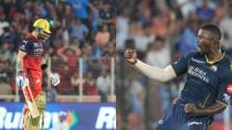GT vs RCB: Rabada got Kohli, Holder got everyone else