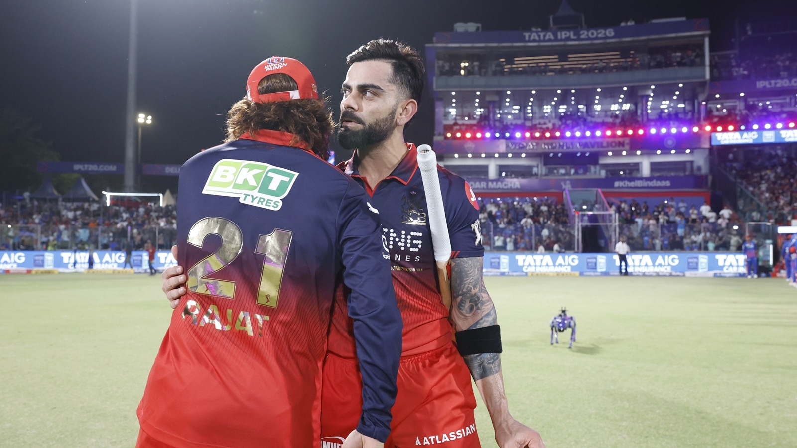 GT vs RCB IPL 2026 Playing 11 Today Match: Jacob Bethell to remain Virat Kohli’s opening partner