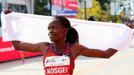 The requests came from five Kenyan athletes, including former women's marathon world record holder Brigid Kosgei (Reuters Photo)