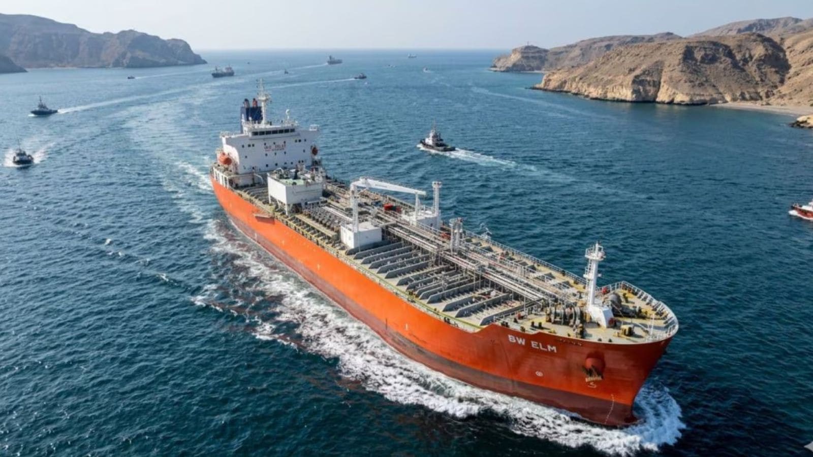 LPG tanker Jag Vikram crosses Strait of Hormuz; first India vessel to transit since US-Iran ceasefire announcement