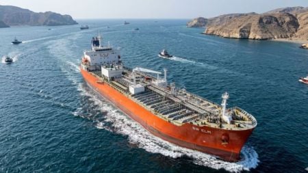 Jag Vikram Strait of Hormuz transit marks the first Indian vessel crossing after the US-Iran ceasefire, indicating a gradual resumption of shipping through the critical chokepoint. (Representative image)