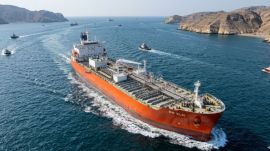 Jag Vikram Strait of Hormuz transit marks the first Indian vessel crossing after the US-Iran ceasefire, indicating a gradual resumption of shipping through the critical chokepoint. (Representative image)