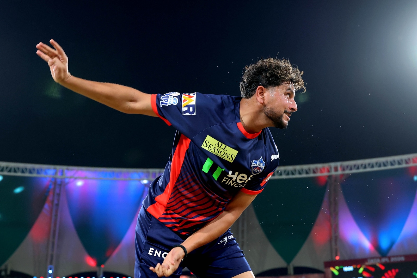 Kuldeep played just one game, against Pakistan in Colombo on a slow surface, during the entire T20 World Cup. (Photo Credit: BCCI/CREIMAS)